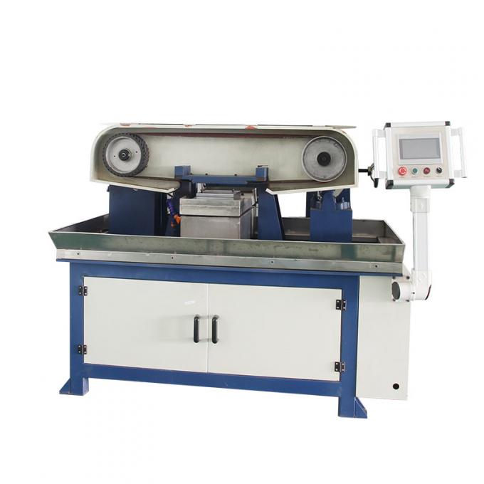 Tăng hiệu quả dây đai ướt Sander mài kim loại máy xay CNC 2 trục Cnc bề mặt máy xay nước Máy vẽ dây 10