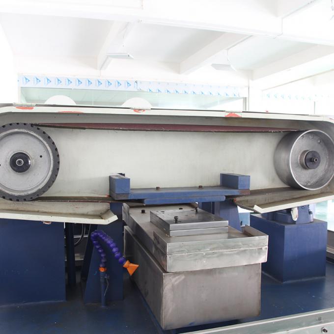 Tăng hiệu quả dây đai ướt Sander mài kim loại máy xay CNC 2 trục Cnc bề mặt máy xay nước Máy vẽ dây 11