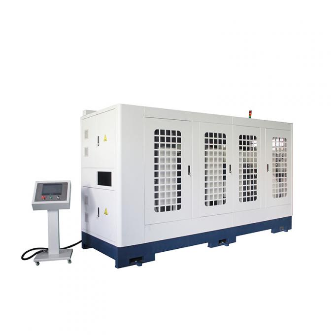 OEM vật liệu xây dựng Cnc Aluminium Wheel Coil Polishing Dry Roll Coil Polishing Machine 9