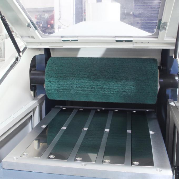 Máy đánh bóng tấm thép không gỉ phẳng cho đánh bóng kết thúc thép không gỉ 9