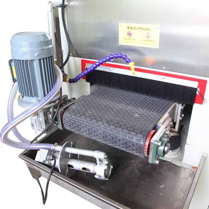 400mmRR kim loại ướt bề mặt phẳng máy mài rộng dây đai Sander ướt bóng sơn máy hoàn thiện máy hoàn thiện cho kim loại 8