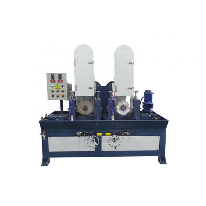 Water Mill Máy vẽ kép kim loại Sander ướt đai ướt Sander cho tấm kim loại Aluminum Board Sanding Machine 5