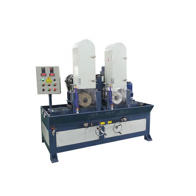 Water Mill Máy vẽ kép kim loại Sander ướt đai ướt Sander cho tấm kim loại Aluminum Board Sanding Machine 6