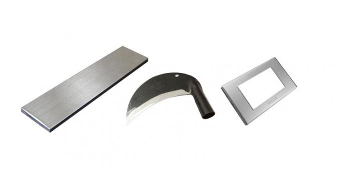 Water Mill Máy vẽ kép kim loại Sander ướt đai ướt Sander cho tấm kim loại Aluminum Board Sanding Machine 7