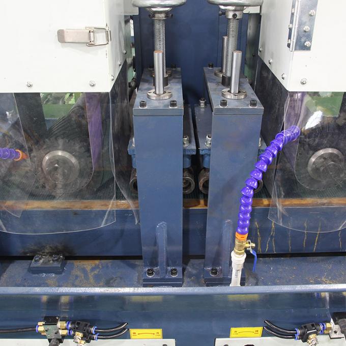 Water Mill Máy vẽ kép kim loại Sander ướt đai ướt Sander cho tấm kim loại Aluminum Board Sanding Machine 9