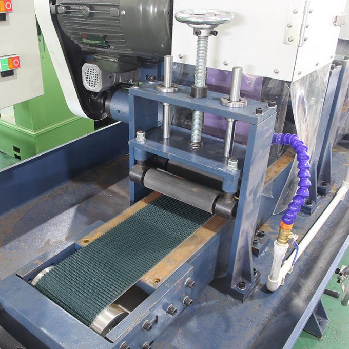 Water Mill Máy vẽ kép kim loại Sander ướt đai ướt Sander cho tấm kim loại Aluminum Board Sanding Machine 10