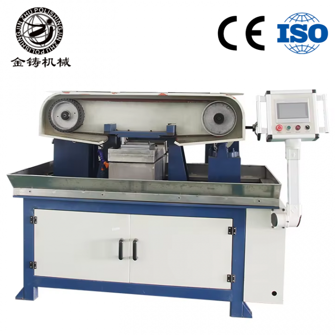 2 trục CNC ướt nghiền máy vẽ dây tùy chỉnh cho Stainless Steel đánh bóng 5