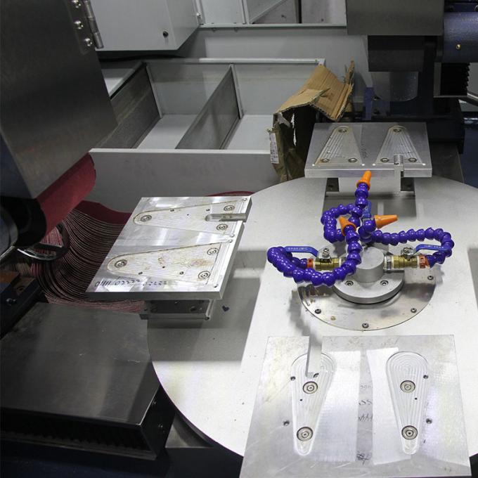 Máy đánh bóng máy CNC Auto Rotary Scraper Blade Mirror Saw Blade Trowel Meter 8