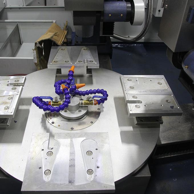 Máy đánh bóng máy CNC Auto Rotary Scraper Blade Mirror Saw Blade Trowel Meter 11