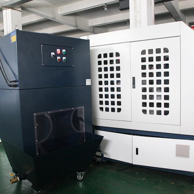 Kim loại hình hình trụ kim loại tự động bốn trạm đĩa Cnc gương Cnc công cụ mài máy đánh bóng điện cho thép không gỉ 5