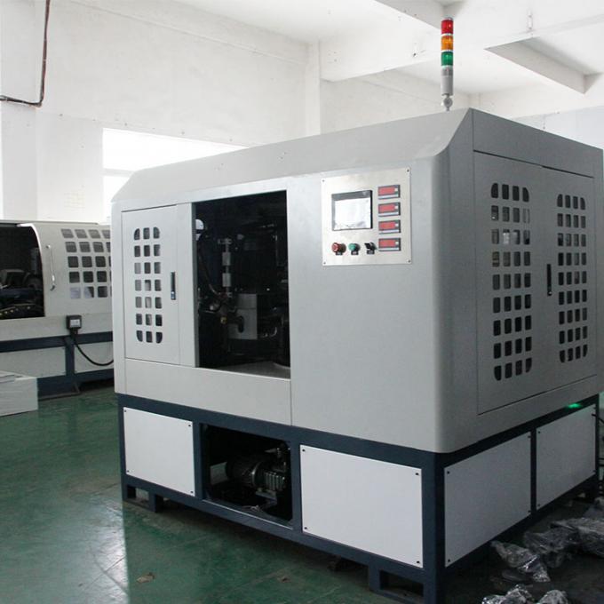 Kim loại hình hình trụ kim loại tự động bốn trạm đĩa Cnc gương Cnc công cụ mài máy đánh bóng điện cho thép không gỉ 10