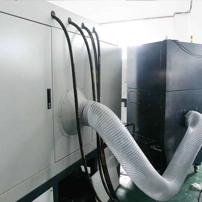 Kim loại hình hình trụ kim loại tự động bốn trạm đĩa Cnc gương Cnc công cụ mài máy đánh bóng điện cho thép không gỉ 9