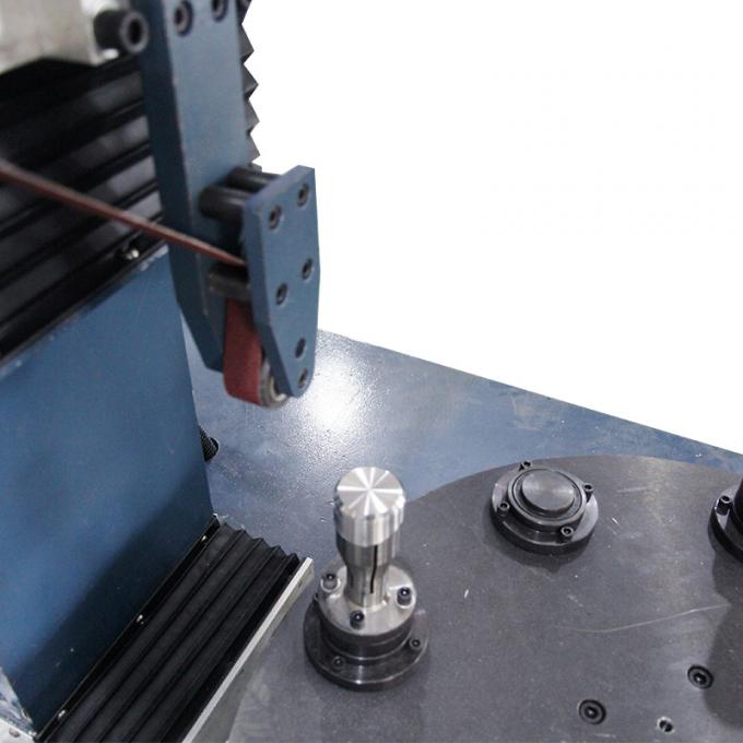 No.4 Lớp bọc bên ngoài kim loại công nghiệp hai đầu trượt đĩa đánh bóng máy sợi máy vẽ cho dây thép 7