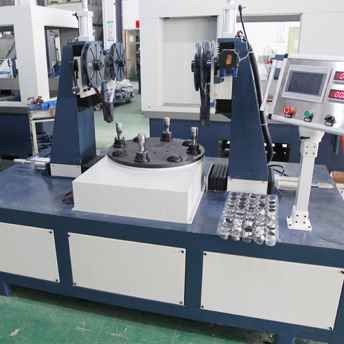 No.4 Lớp bọc bên ngoài kim loại công nghiệp hai đầu trượt đĩa đánh bóng máy sợi máy vẽ cho dây thép 9