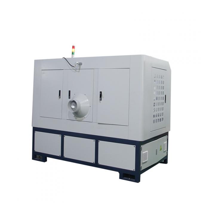 Tốc độ cao công nghiệp tự động bề mặt kim loại thép không gỉ Cup gương 2 đầu máy đánh bóng xoay 5