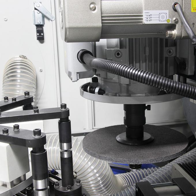 Tốc độ cao công nghiệp tự động bề mặt kim loại thép không gỉ Cup gương 2 đầu máy đánh bóng xoay 8