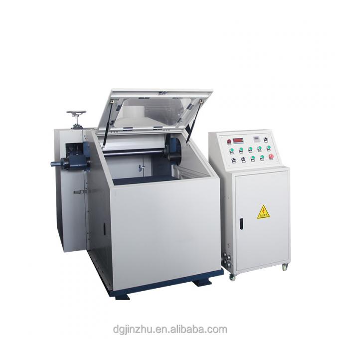 11.8KW Vacuum Adsorption Stainless Steel Sheet Grinding Flat Edge Metal Plate Polishing Machine với nắp thân thiện với môi trường 5