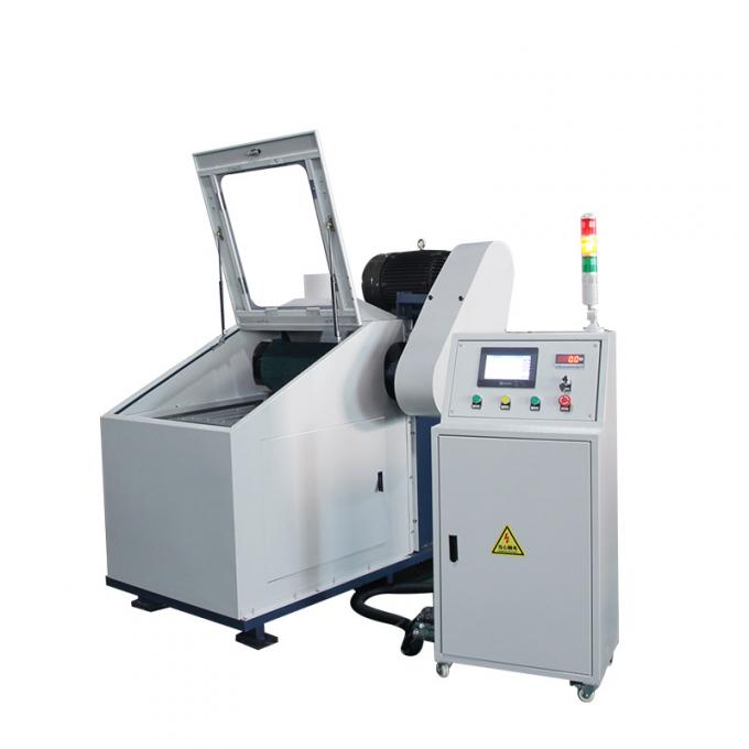 11.8KW Vacuum Adsorption Stainless Steel Sheet Grinding Flat Edge Metal Plate Polishing Machine với nắp thân thiện với môi trường 8