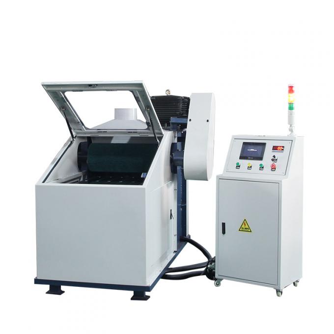 11.8KW Vacuum Adsorption Stainless Steel Sheet Grinding Flat Edge Metal Plate Polishing Machine với nắp thân thiện với môi trường 9