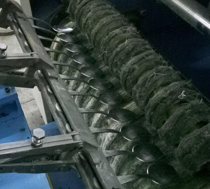 Máy đánh bóng hai mặt dao, muỗng, muỗng làm cho máy đánh bóng 10