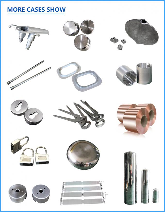 Máy chà nhám kim loại, Máy mài băng, Máy đánh bóng kim loại cho kim loại 4