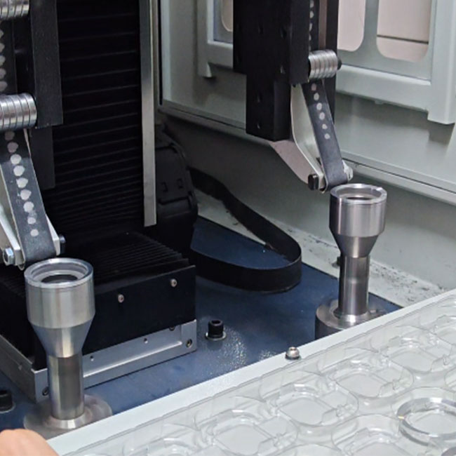 Sản phẩm bọc tròn đánh bóng 2 Cỗ máy xát CNC máy xào bề mặt của sản phẩm tròn thông thường 7