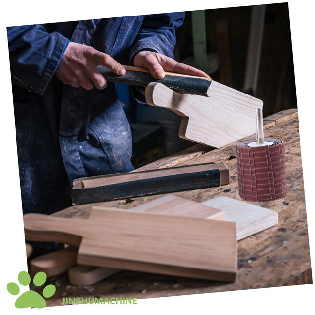 Vải nhám bền 250*50 Mm Hạt 240 Bánh mài mòn bằng dây để mài và đánh bóng 13