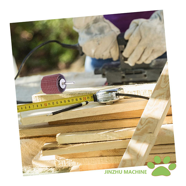 Vải nhám bền 250*50 Mm Hạt 240 Bánh mài mòn bằng dây để mài và đánh bóng 12