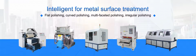 Máy đánh bóng hoàn thiện dây hairline gương 8k tự động cho ống kim loại / ống vuông / ống tròn để hoàn thiện bề mặt 0