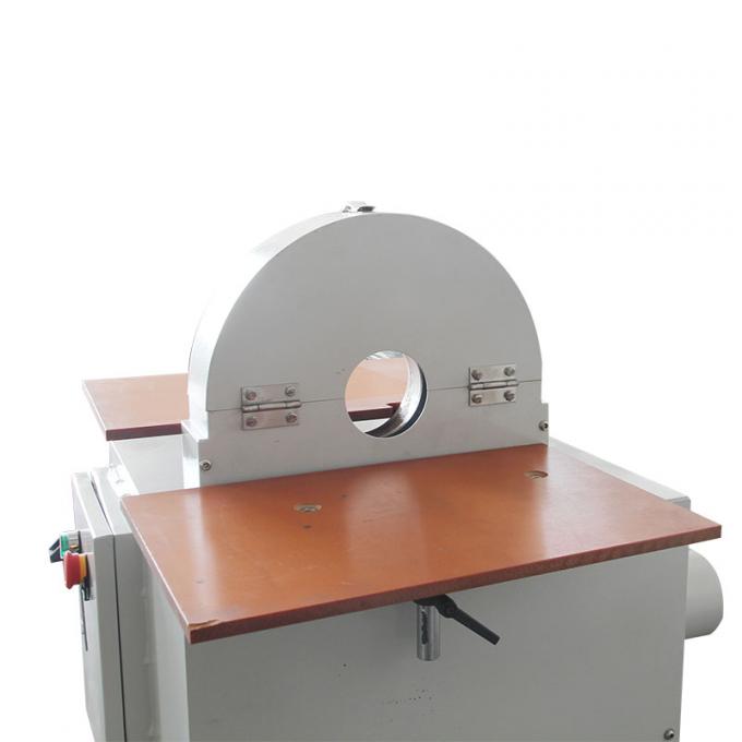 Máy đánh bóng ống tròn với động cơ chính 2,2kw và tốc độ tuyến tính 17m / s của dây đai mài mòn 7