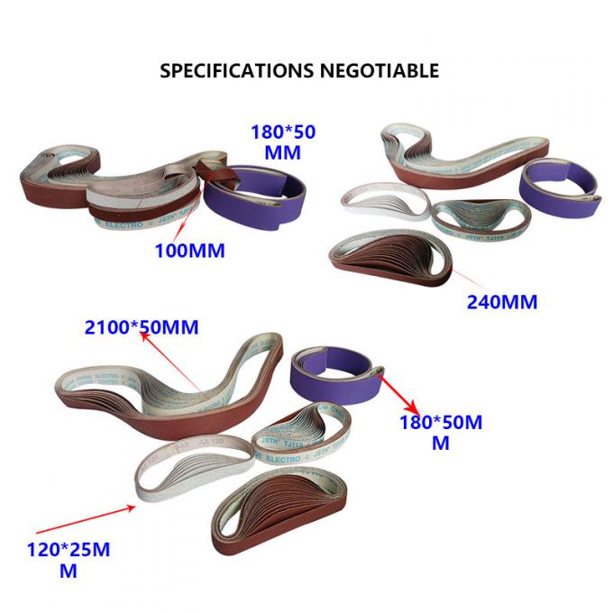 Nhôm oxit Mental thắt lưng mài mài mài đánh bóng 3
