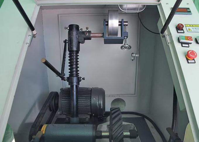 Máy đánh bóng ống tròn tự động cho ống thép không gỉ 10