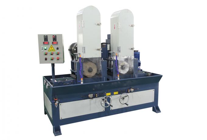 150mm 2 Máy xả nước loại máy xả dây đai Máy nghiền với máy cát nước 7