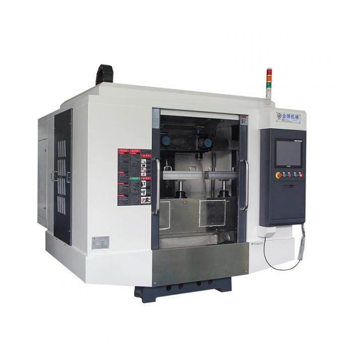 Máy đánh bóng CNC tự động 5 trục xử lý phần cứng Trung tâm gia công nhỏ Máy tiện CNC Trung tâm gia công đứng 6