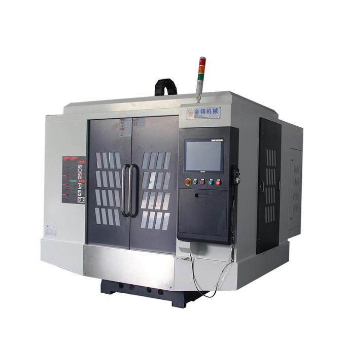 Máy đánh bóng CNC tự động 5 trục xử lý phần cứng Trung tâm gia công nhỏ Máy tiện CNC Trung tâm gia công đứng 7