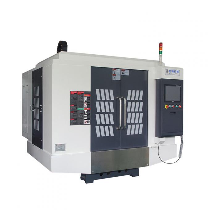 Máy đánh bóng CNC tự động 5 trục xử lý phần cứng Trung tâm gia công nhỏ Máy tiện CNC Trung tâm gia công đứng 8