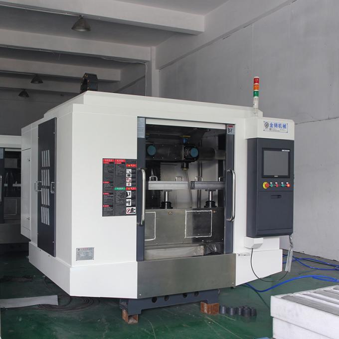 Máy đánh bóng CNC tự động 5 trục xử lý phần cứng Trung tâm gia công nhỏ Máy tiện CNC Trung tâm gia công đứng 9