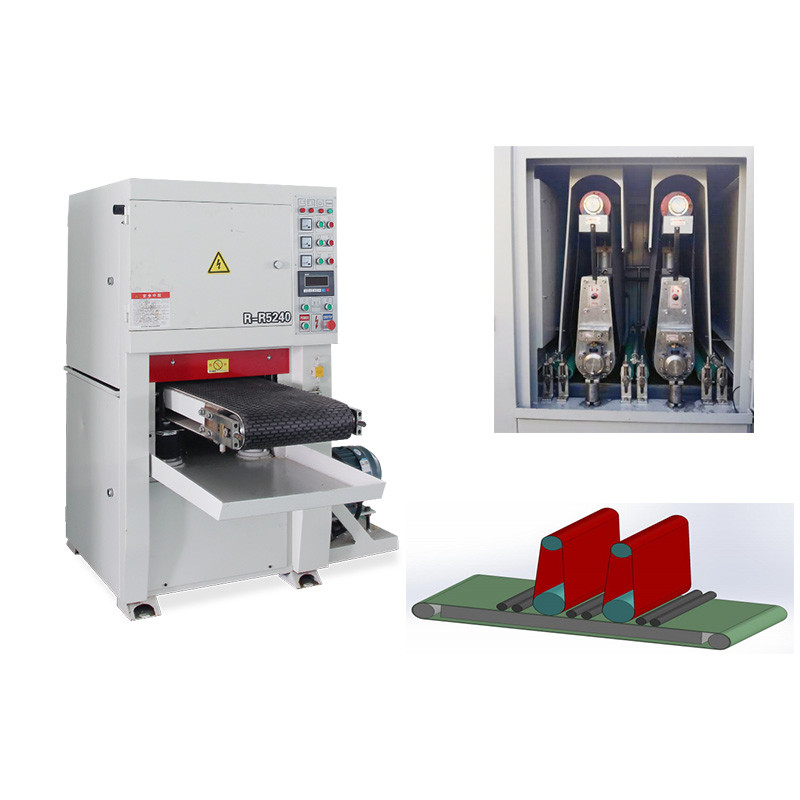 400mmRR kim loại ướt bề mặt phẳng máy mài rộng dây đai Sander ướt bóng sơn máy hoàn thiện máy hoàn thiện cho kim loại
