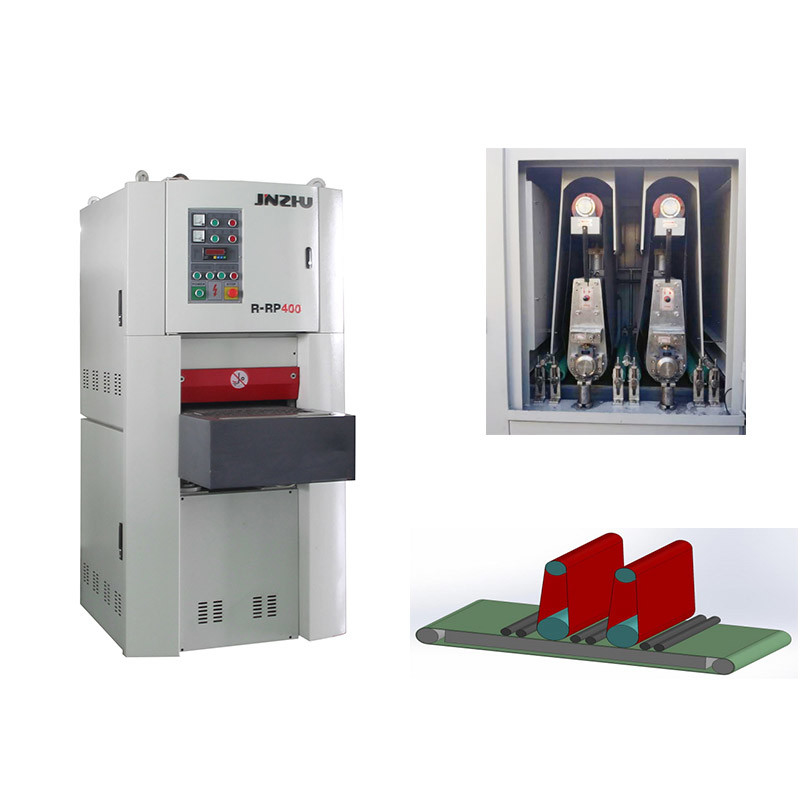 Máy mài tấm kim loại Máy chà nhám kim loại tự động Máy chà nhám đai bản rộng tự động Máy chà nhám đai rộng tự động