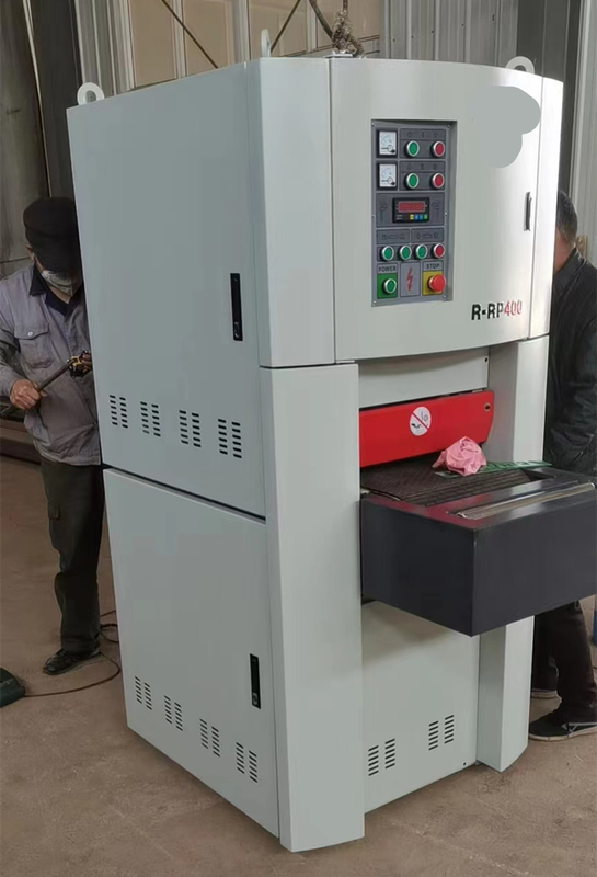 Máy mài tấm kim loại Máy chà nhám kim loại tự động Máy chà nhám đai bản rộng tự động Máy chà nhám đai rộng tự động