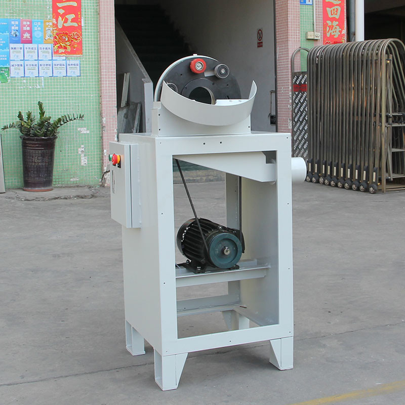 Máy đánh bóng và chà nhám ống tốt nhất Máy đánh bóng ống với dây đai mài mòn làm việc với hệ thống quỹ đạo
