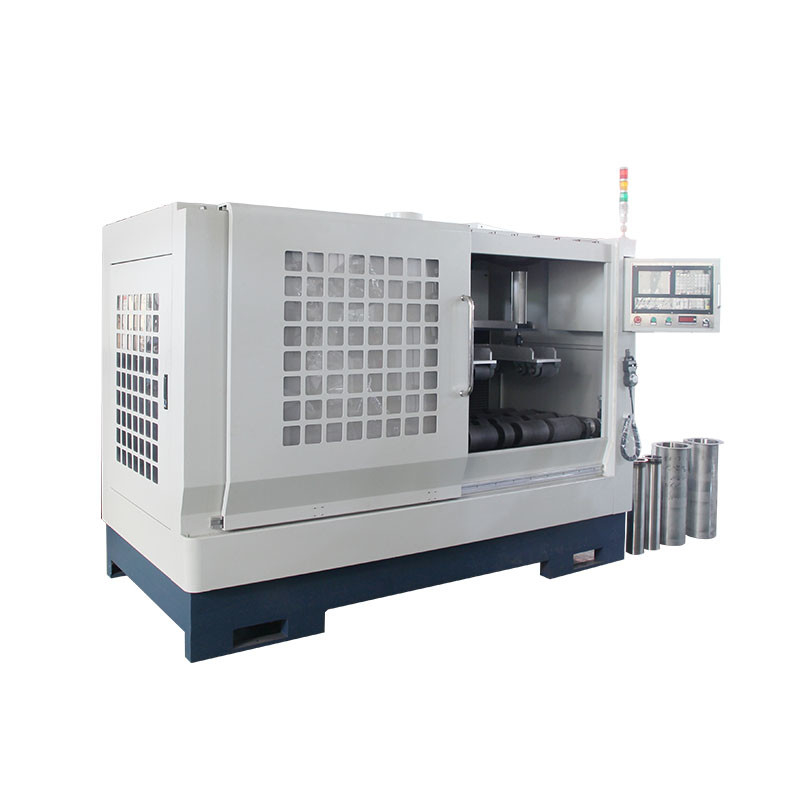 JINZHU Bộ lọc đường ống bằng thép không gỉ Bề mặt bên trong Máy đánh bóng khô trong tường Chà nhám bên trong đường ống