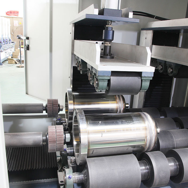 JINZHU Bộ lọc đường ống bằng thép không gỉ Bề mặt bên trong Máy đánh bóng khô trong tường Chà nhám bên trong đường ống