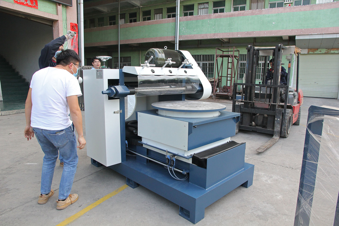 Máy đánh bóng gương bàn quay kim loại tấm cho các bộ phận khóa cửa