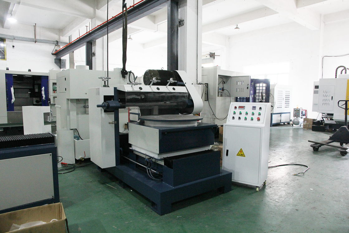 Máy đánh bóng gương bàn quay kim loại tấm cho các bộ phận khóa cửa