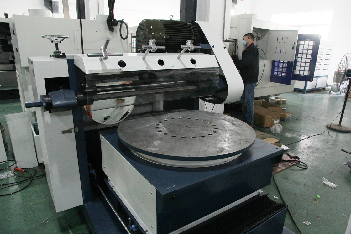 Máy đánh bóng gương bàn quay kim loại tấm cho các bộ phận khóa cửa
