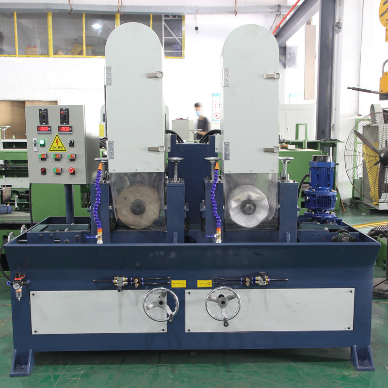 Máy mài mối hàn cho bản lề cửa Bản lề nhôm và thép đánh bóng mối hàn