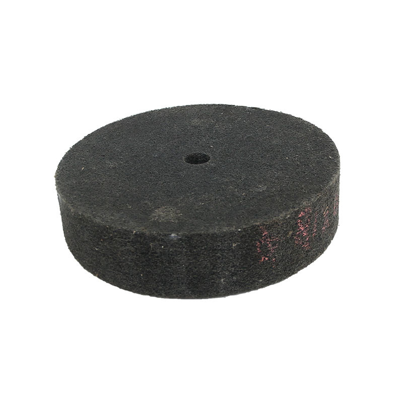 Chất tiêu thụ đánh bóng Bánh xe đánh bóng vải không dệt sắc nét Bánh xe nghiền nylon để đánh bóng thép không gỉ