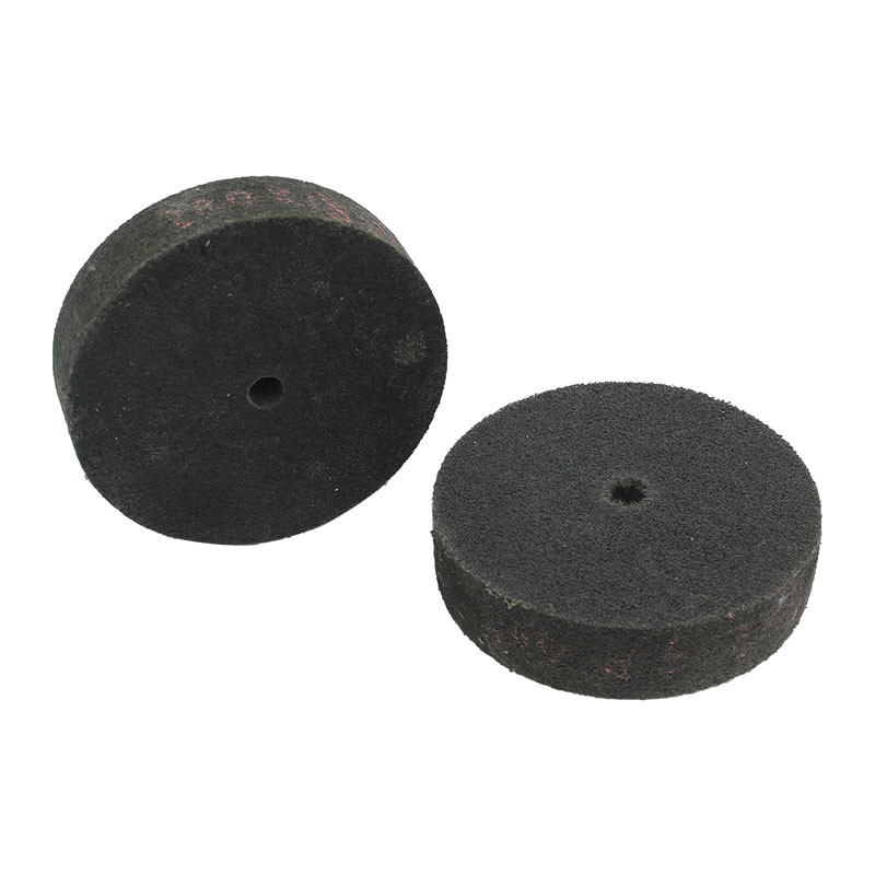 Chất tiêu thụ đánh bóng Bánh xe đánh bóng vải không dệt sắc nét Bánh xe nghiền nylon để đánh bóng thép không gỉ