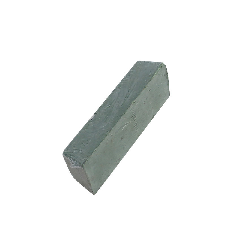 Stainless Steel Metal Polishing Paste Solid Frame Polishing Wax Metal Mirror Polishing Wax Polishing Green Wax